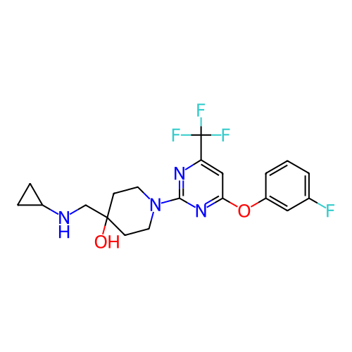 Chemical structure of BindingDB Monomer ID 376873