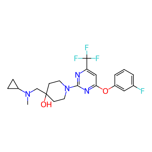 Chemical structure of BindingDB Monomer ID 376874
