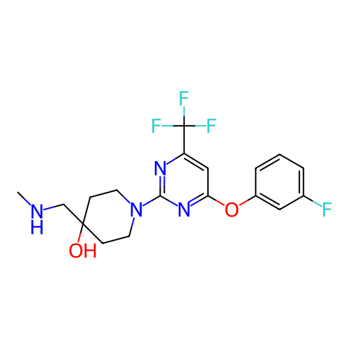 Chemical structure of BindingDB Monomer ID 376875