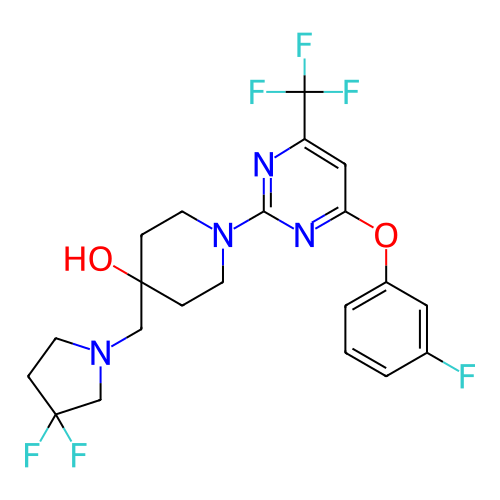 Chemical structure of BindingDB Monomer ID 376876