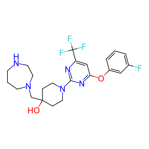 Chemical structure of BindingDB Monomer ID 376877