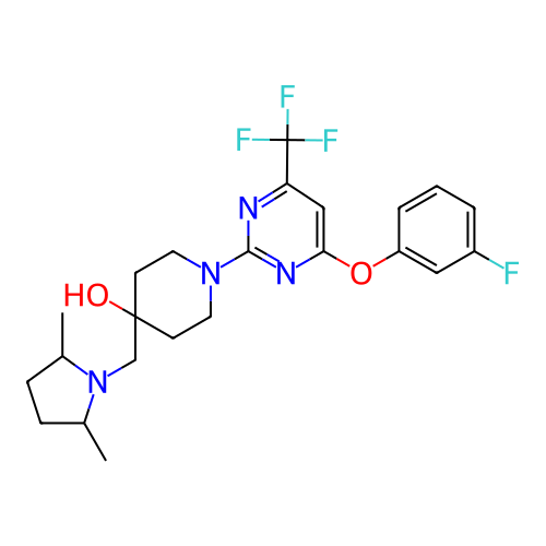 Chemical structure of BindingDB Monomer ID 376878