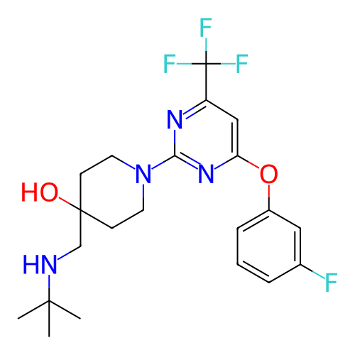Chemical structure of BindingDB Monomer ID 376879