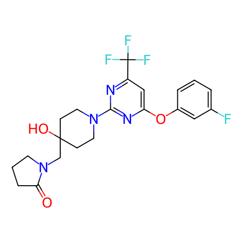 Chemical structure of BindingDB Monomer ID 376880