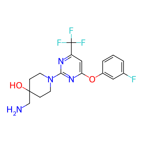 Chemical structure of BindingDB Monomer ID 376881