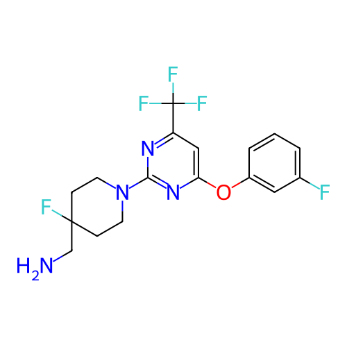 Chemical structure of BindingDB Monomer ID 376883