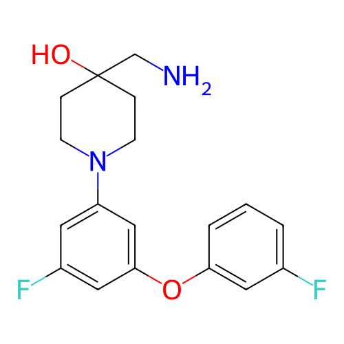 Chemical structure of BindingDB Monomer ID 376884