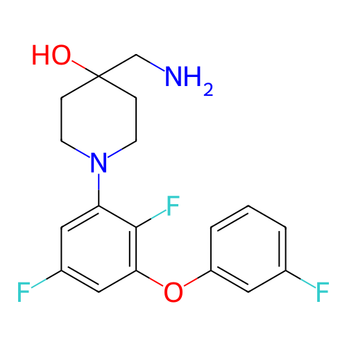 Chemical structure of BindingDB Monomer ID 376885