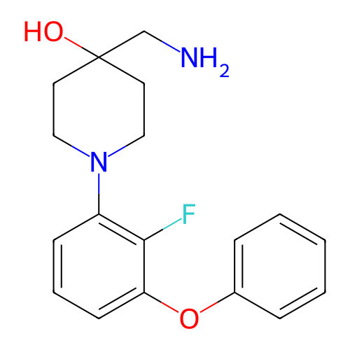 Chemical structure of BindingDB Monomer ID 376886