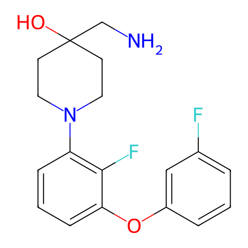 Chemical structure of BindingDB Monomer ID 376887