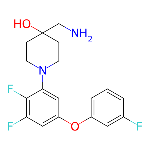 Chemical structure of BindingDB Monomer ID 376888