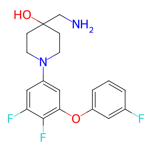 Chemical structure of BindingDB Monomer ID 376889
