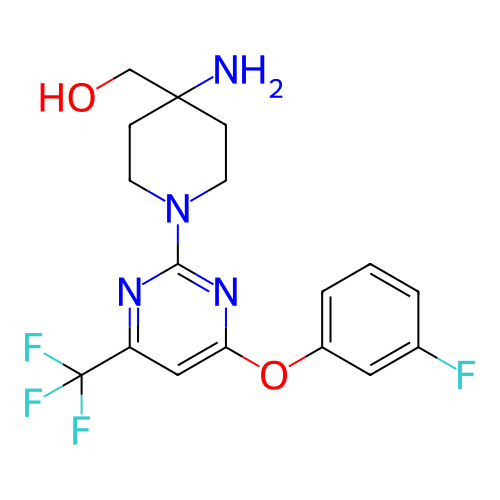 Chemical structure of BindingDB Monomer ID 376890