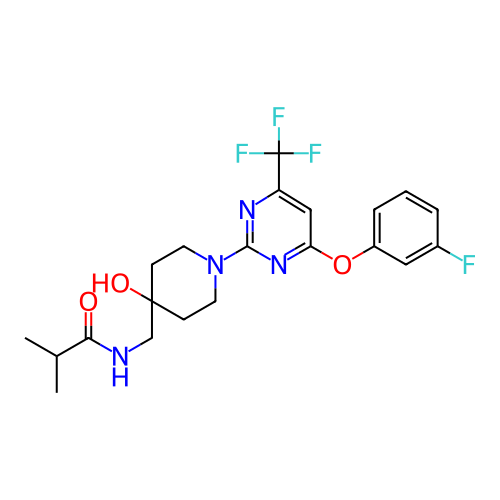 Chemical structure of BindingDB Monomer ID 376891