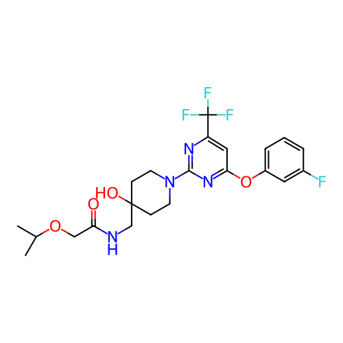 Chemical structure of BindingDB Monomer ID 376893