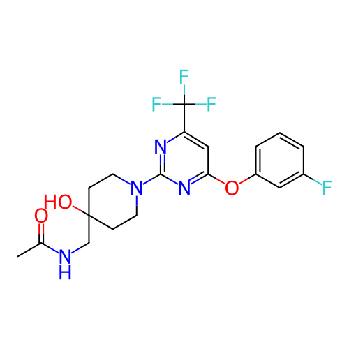 Chemical structure of BindingDB Monomer ID 376894