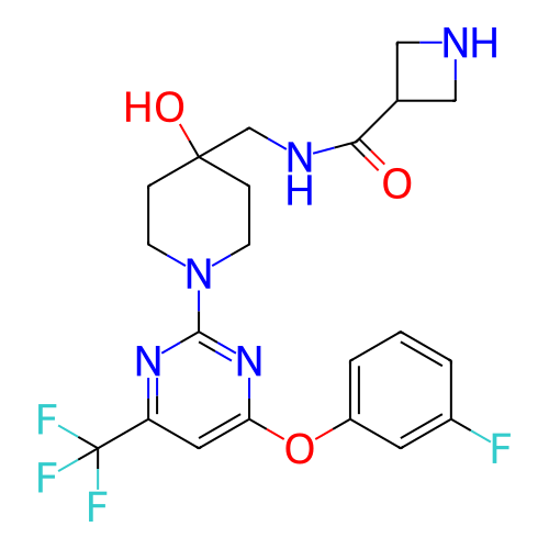 Chemical structure of BindingDB Monomer ID 376895