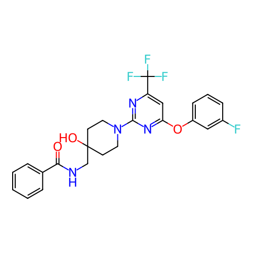 Chemical structure of BindingDB Monomer ID 376896