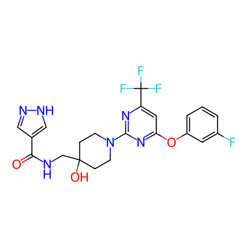 Chemical structure of BindingDB Monomer ID 376897