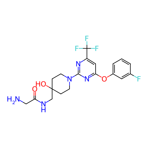 Chemical structure of BindingDB Monomer ID 376899
