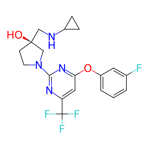 Chemical structure of BindingDB Monomer ID 376901