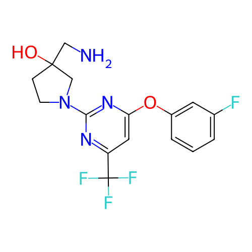 Chemical structure of BindingDB Monomer ID 376902