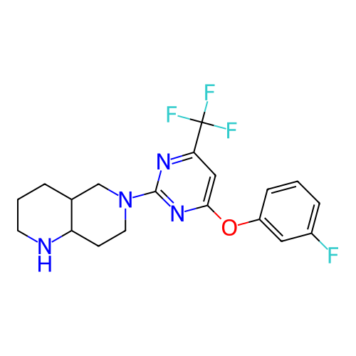 Chemical structure of BindingDB Monomer ID 376906