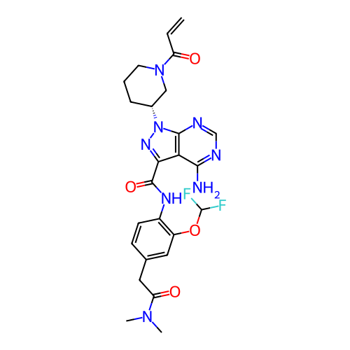 Chemical structure of BindingDB Monomer ID 376921