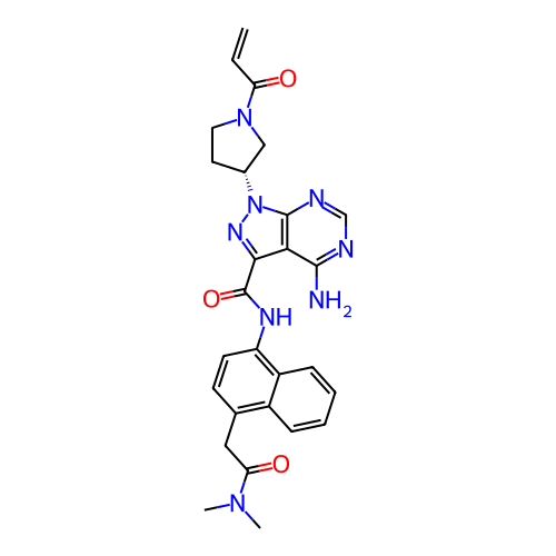 Chemical structure of BindingDB Monomer ID 376973