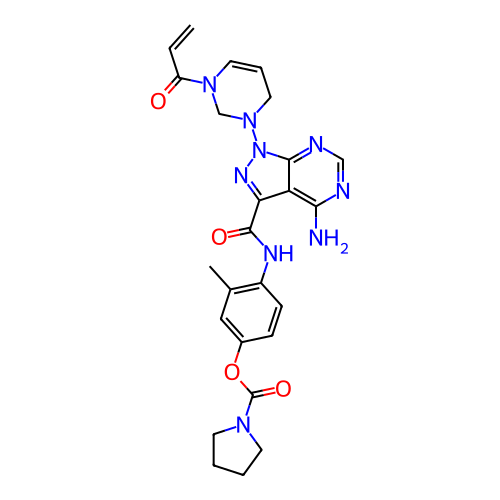 Chemical structure of BindingDB Monomer ID 376981