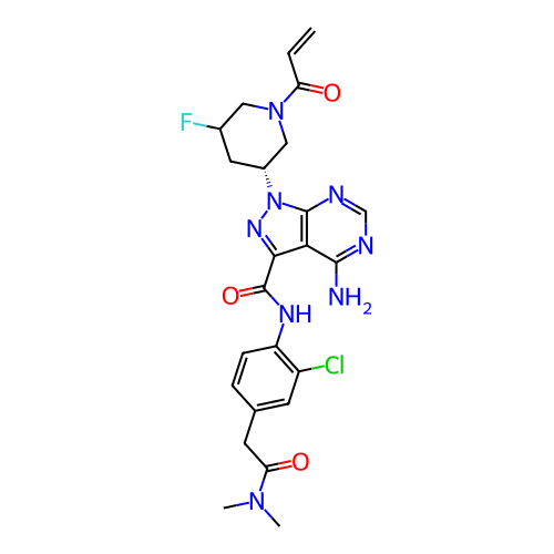 Chemical structure of BindingDB Monomer ID 376988