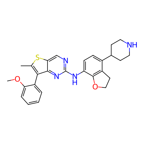 Chemical structure of BindingDB Monomer ID 376996