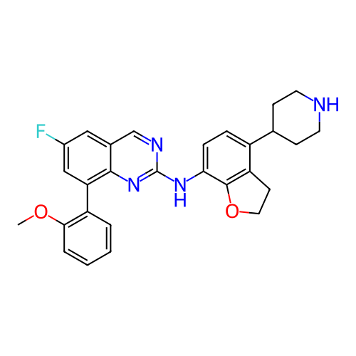 Chemical structure of BindingDB Monomer ID 377001