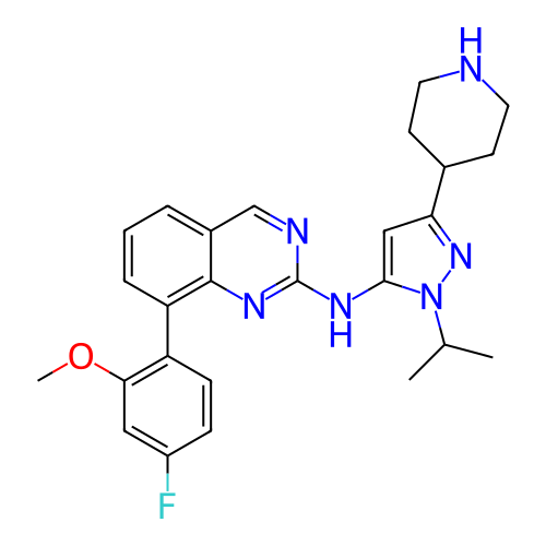 Chemical structure of BindingDB Monomer ID 377006
