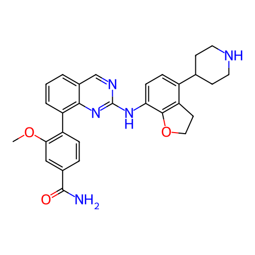 Chemical structure of BindingDB Monomer ID 377011