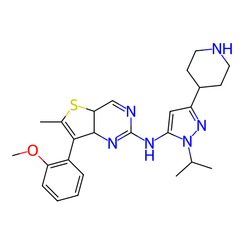 Chemical structure of BindingDB Monomer ID 377016