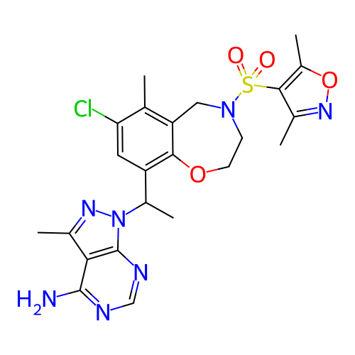 Chemical structure of BindingDB Monomer ID 377035
