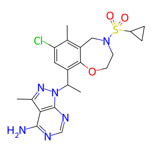Chemical structure of BindingDB Monomer ID 377036