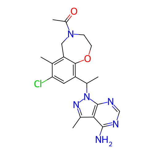 Chemical structure of BindingDB Monomer ID 377037