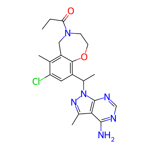 Chemical structure of BindingDB Monomer ID 377038