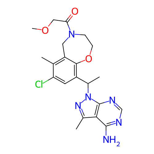 Chemical structure of BindingDB Monomer ID 377039