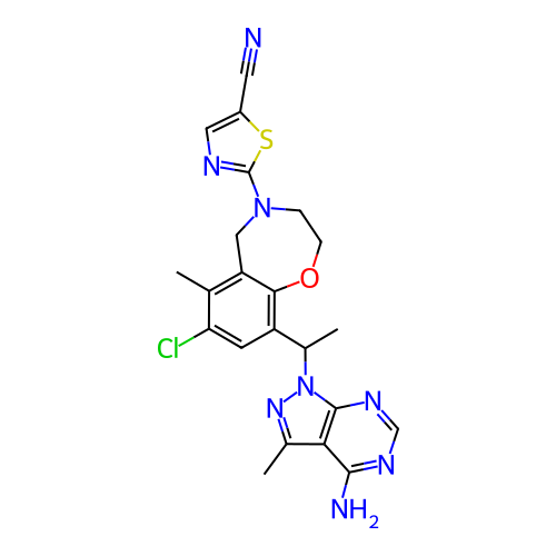 Chemical structure of BindingDB Monomer ID 377041