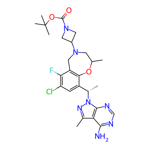 Chemical structure of BindingDB Monomer ID 377045