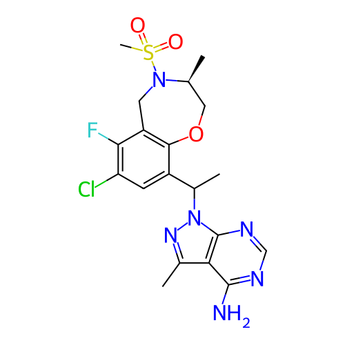 Chemical structure of BindingDB Monomer ID 377053