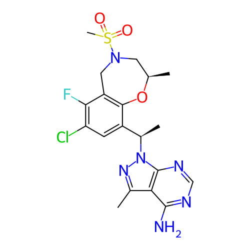 Chemical structure of BindingDB Monomer ID 377055