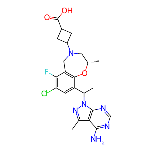 Chemical structure of BindingDB Monomer ID 377059