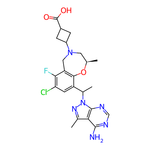 Chemical structure of BindingDB Monomer ID 377060