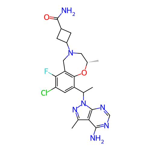 Chemical structure of BindingDB Monomer ID 377061