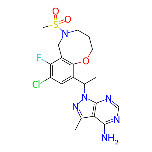 Chemical structure of BindingDB Monomer ID 377063