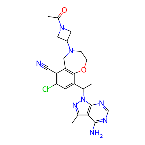 Chemical structure of BindingDB Monomer ID 377064